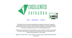 Desktop Screenshot of excellentes.com.br